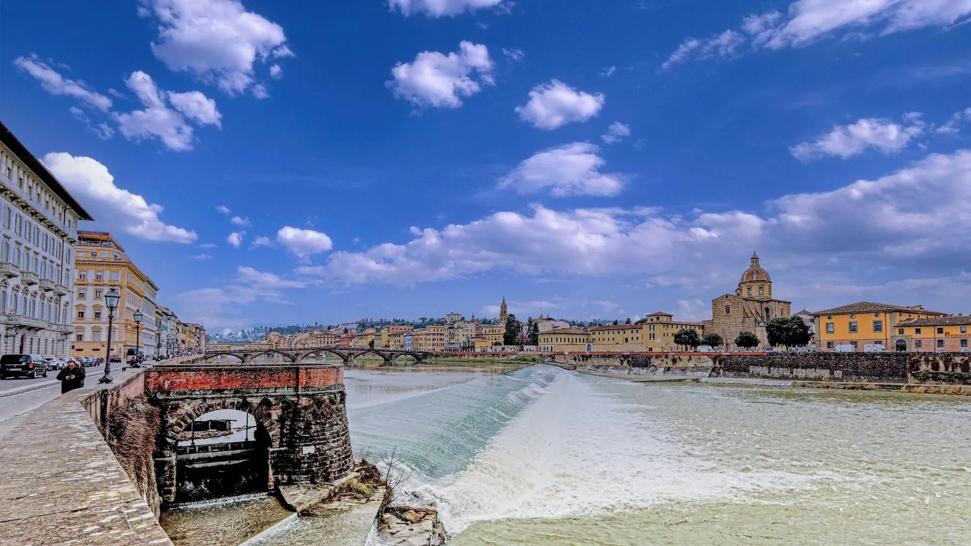 Apartament Loft Lungarno, 2 Steps To Ponte Vecchio, No Ztl Florencja Włochy