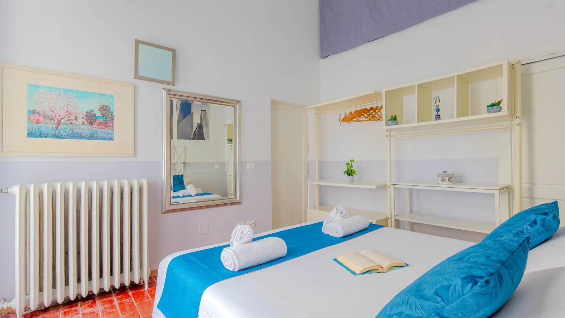 Apartament Loft Lungarno, 2 Steps To Ponte Vecchio, No Ztl Florencja 0*,