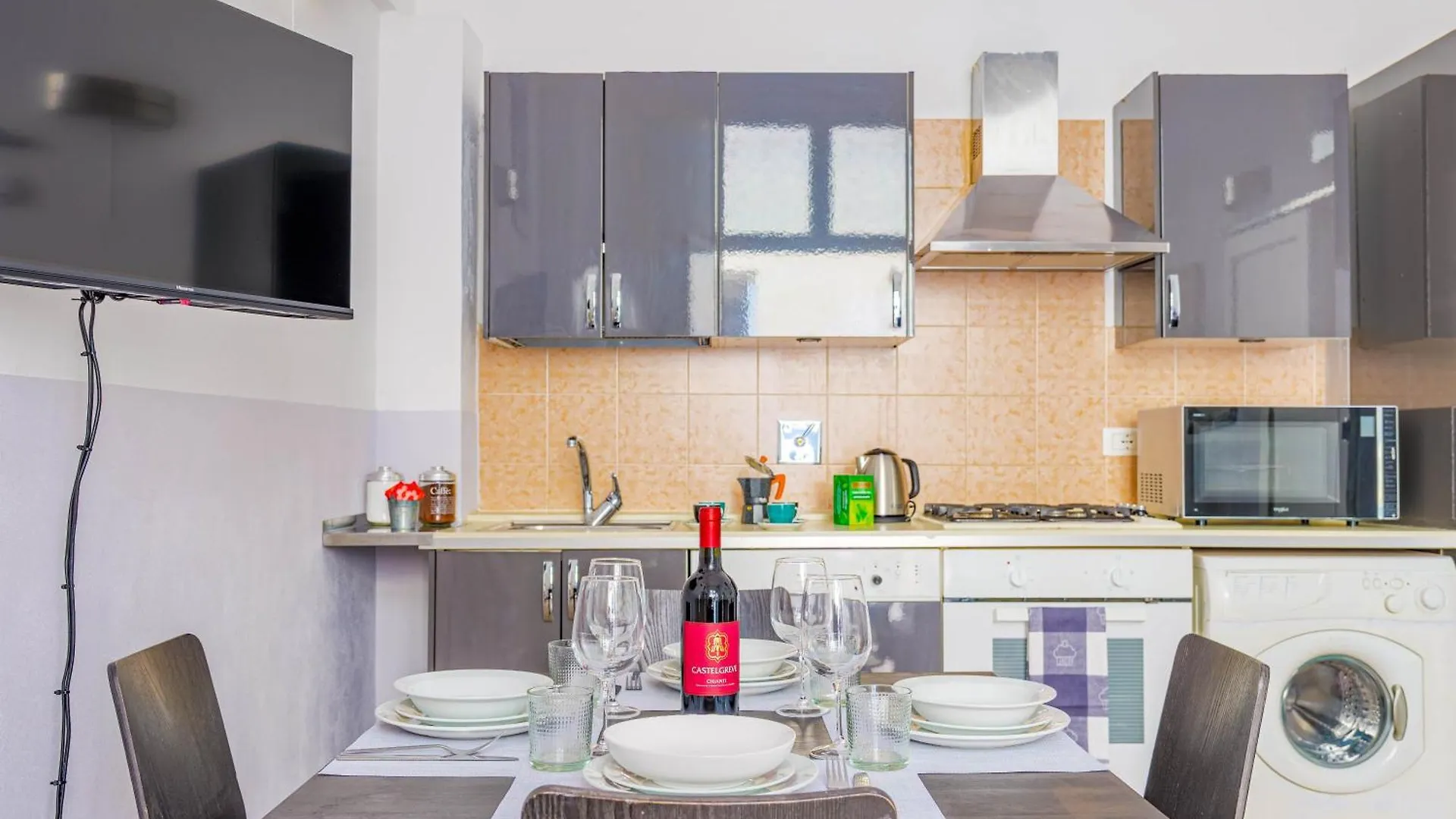 Apartament Loft Lungarno, 2 Steps To Ponte Vecchio, No Ztl Florencja